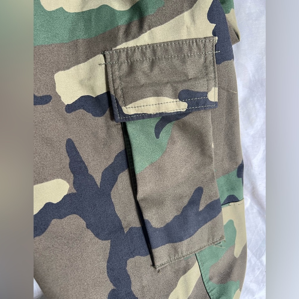 Men's Camouflage Military Field Jacket - Picture 7 of 11
